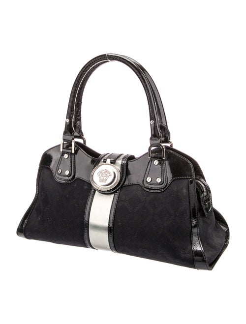 Versace Greca Top Handle Bag