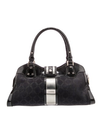 Versace Greca Top Handle Bag