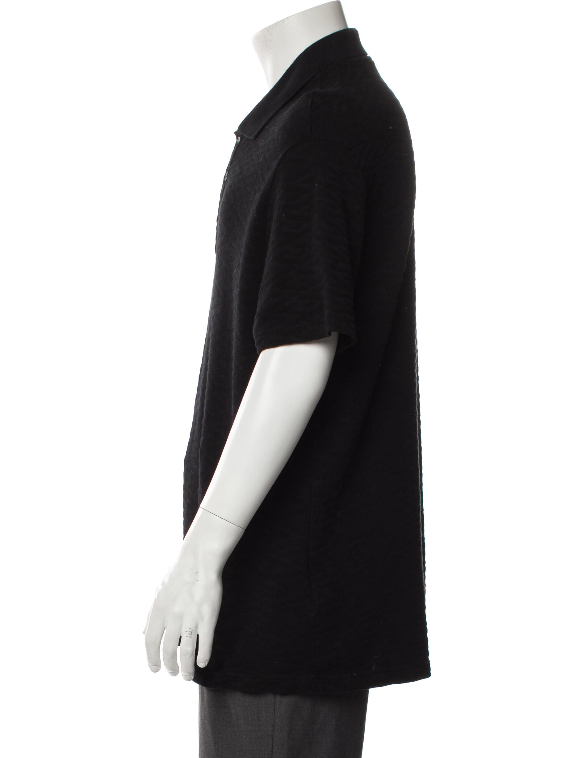 Versace Collar Short Sleeve Polo Shirt