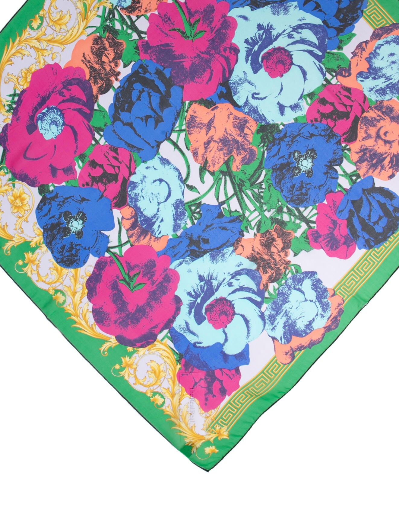 AMBRA FIORENZA - Cityscape - Silk Scarf