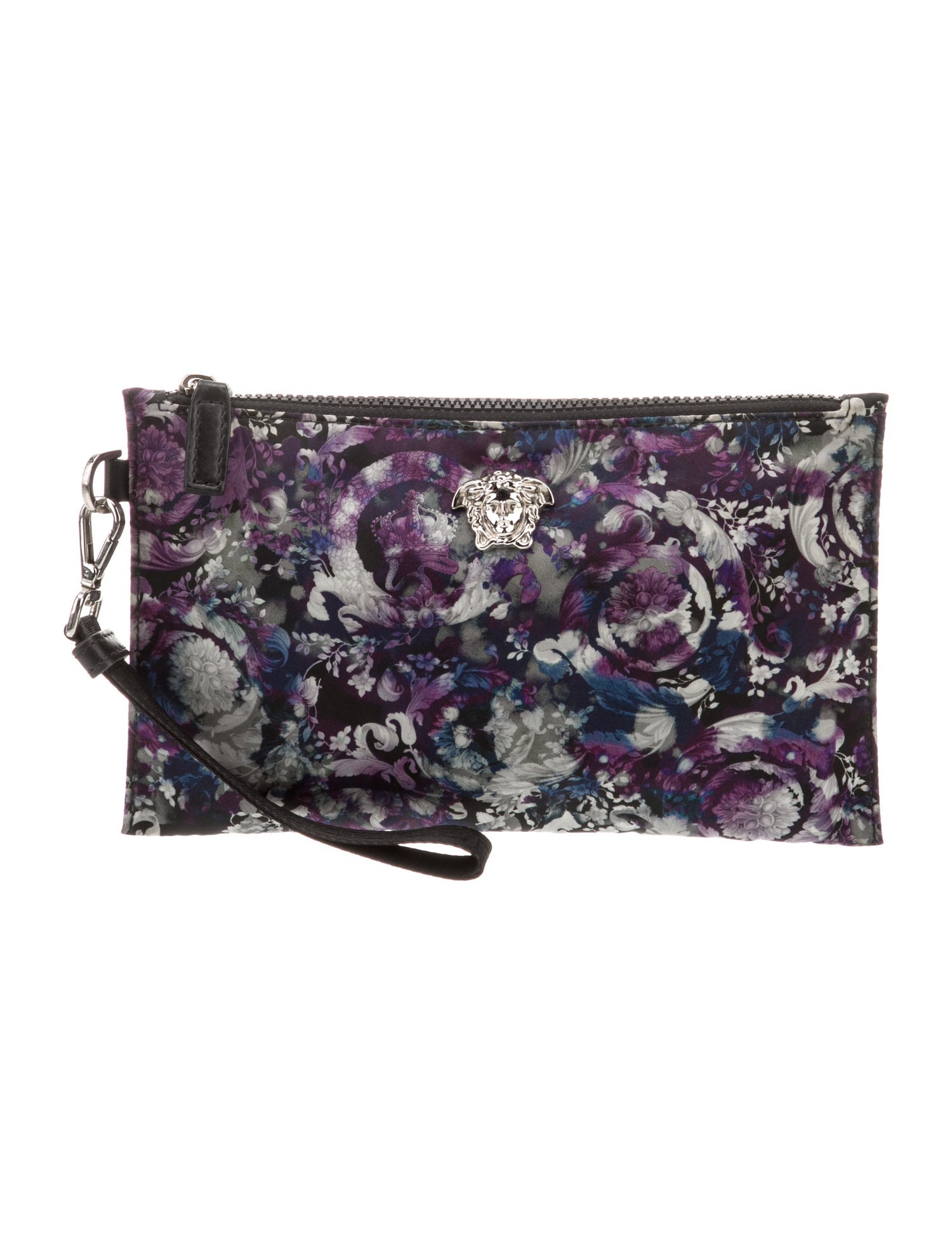 Versace Nylon Clutch