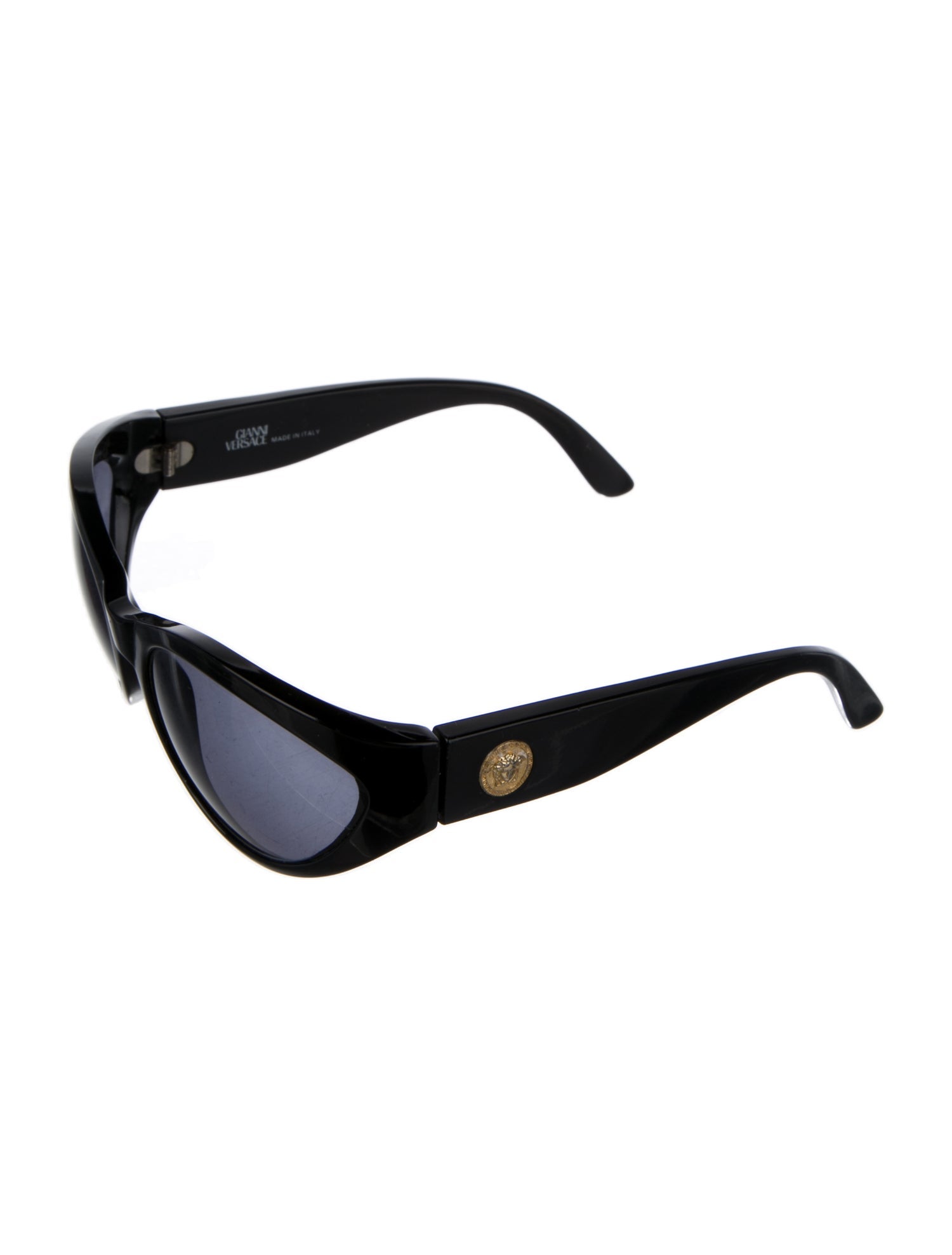Versace Shield Tinted Sunglasses