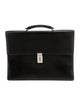 Versace Leather Briefcase