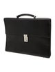 Versace Leather Briefcase