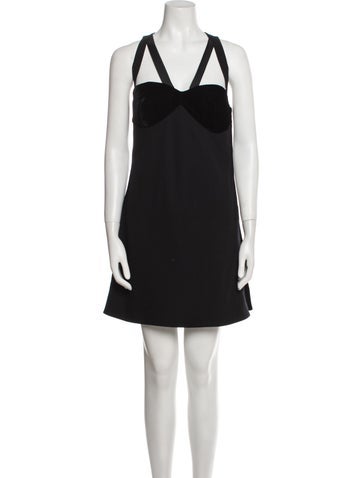 Gianni Versace Dresses Vintage Mini Dress Us6, It42 | M