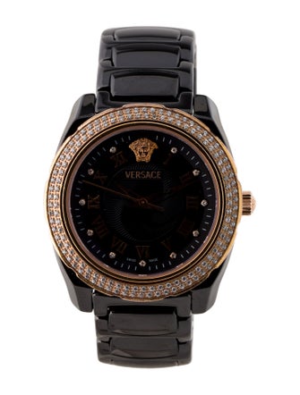 Versace One Glamour Diamond Watch