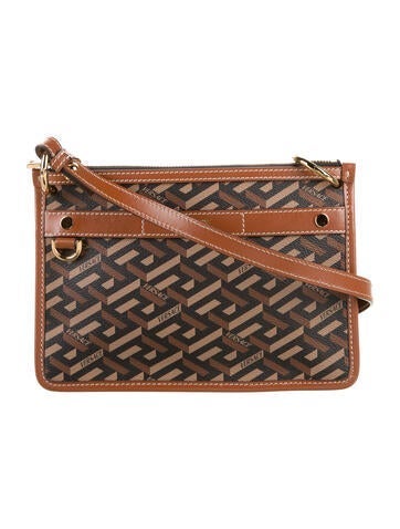 Versace Crossbody Bags La Greca Bag