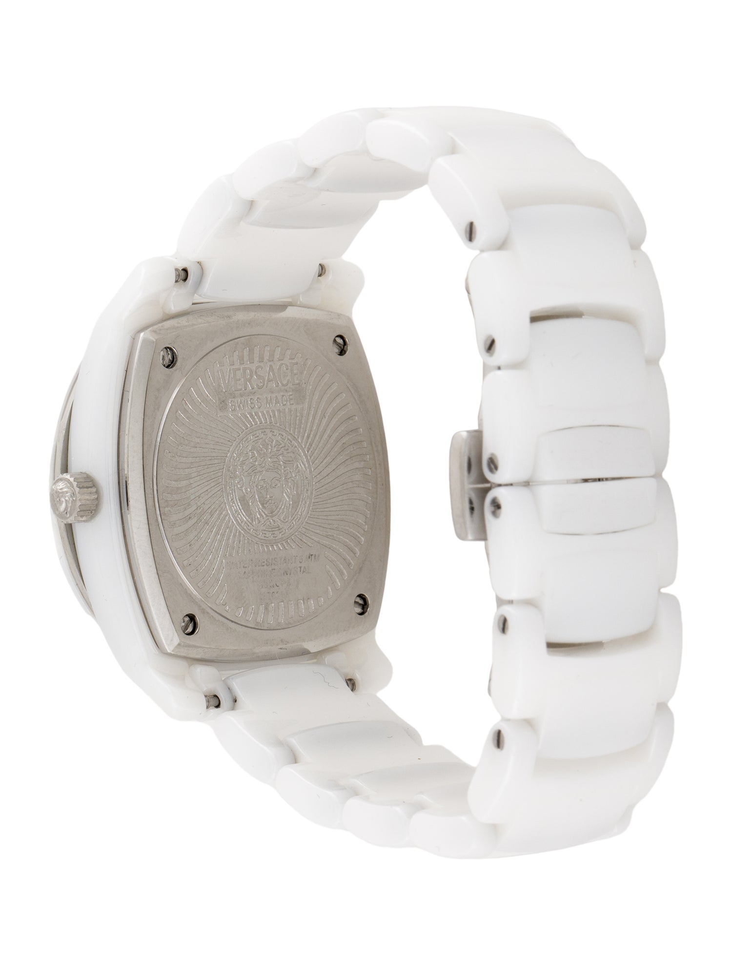 Versace DV One Watch - 63QCP5 | The RealReal
