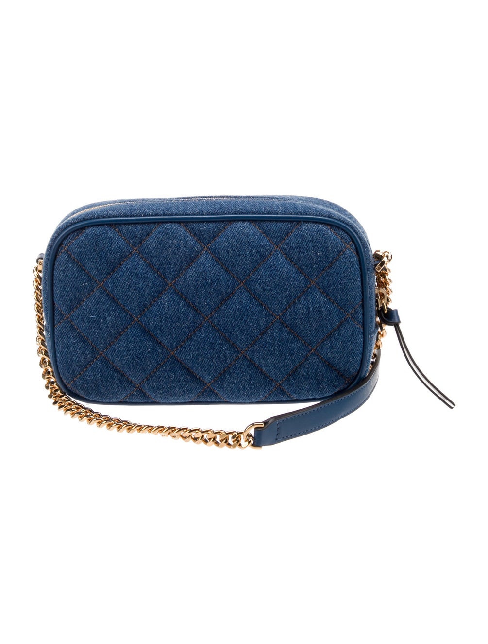 Versace Denim Crossbody Bag Blue Crossbody Bags, Handbags VES167331