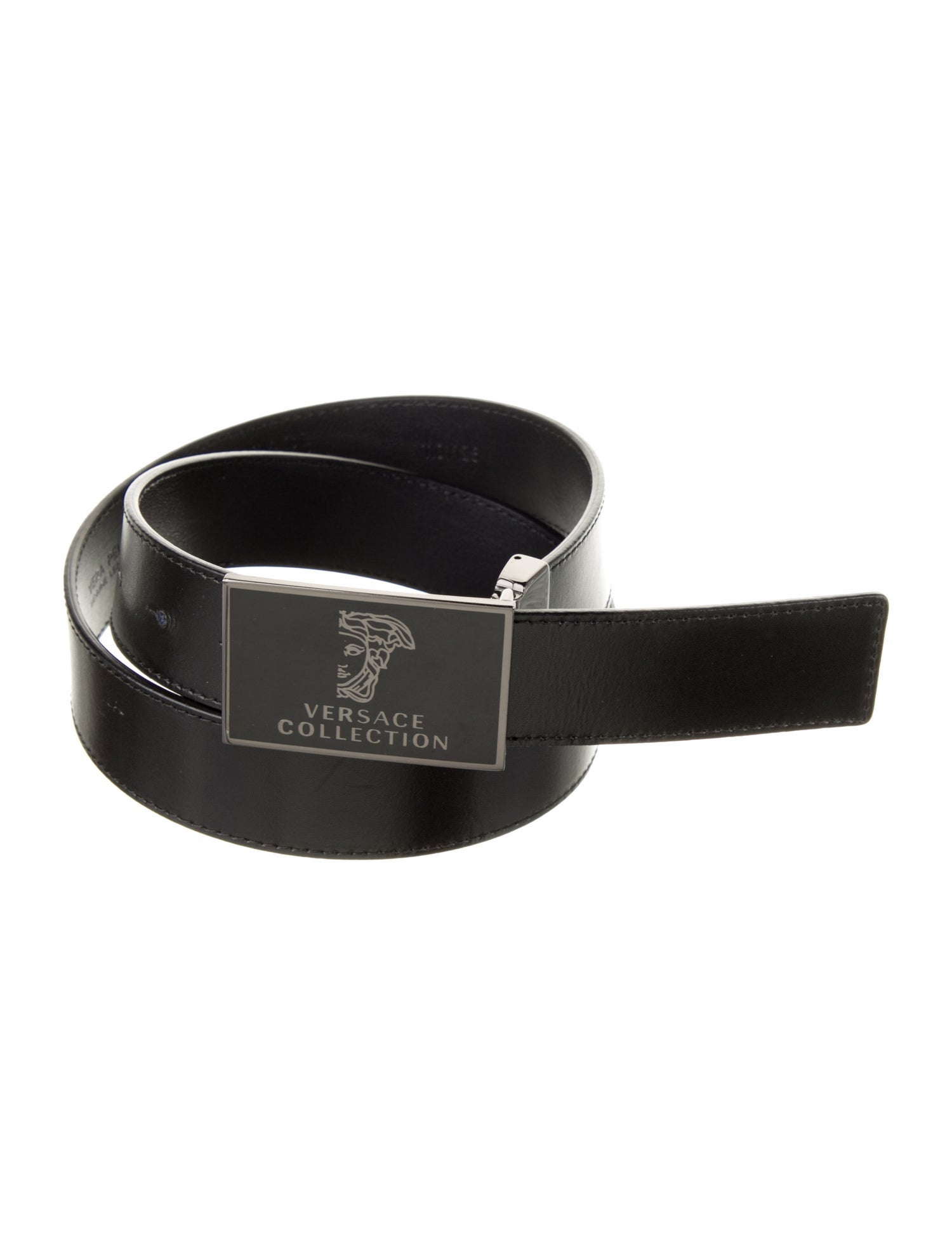 Versace Leather Belt