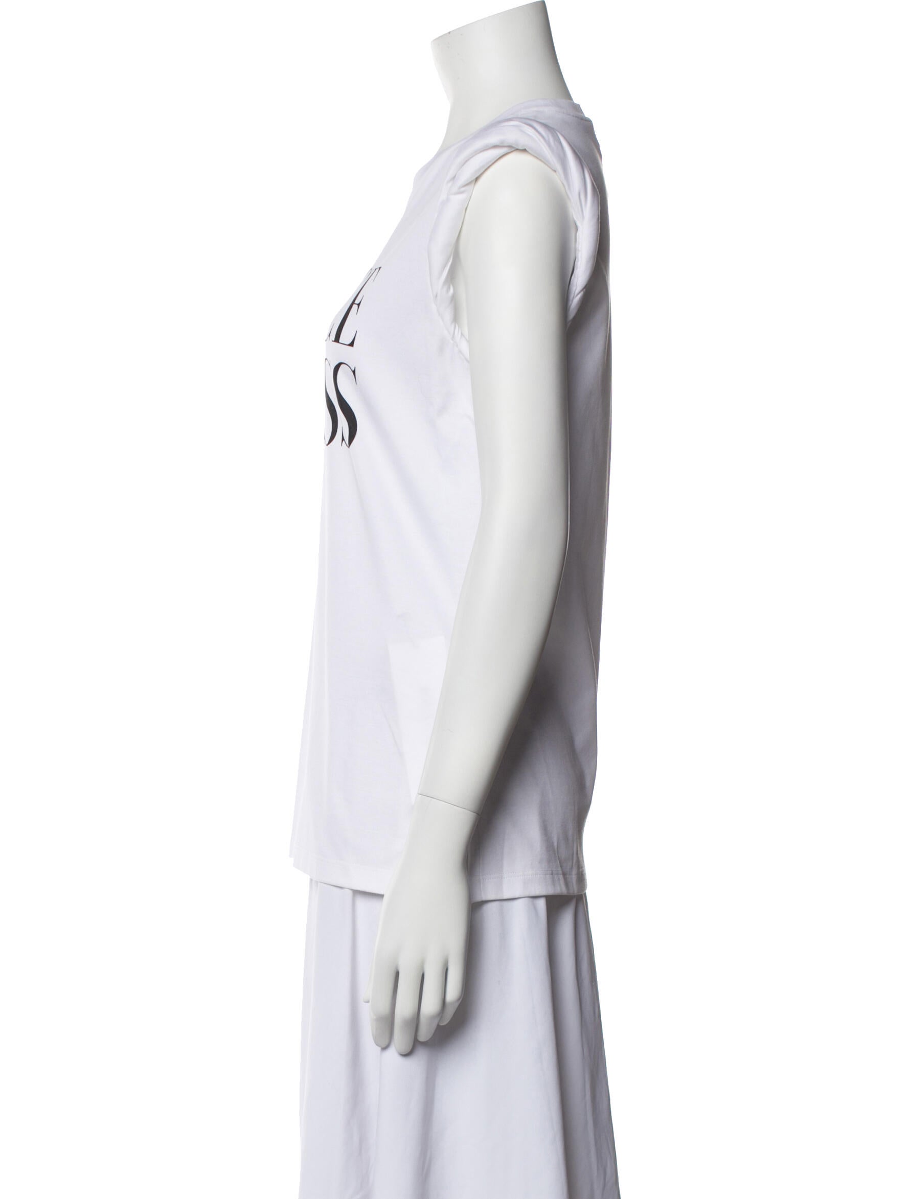 Versace Graphic Print Crew Neck T-Shirt w/ Tags