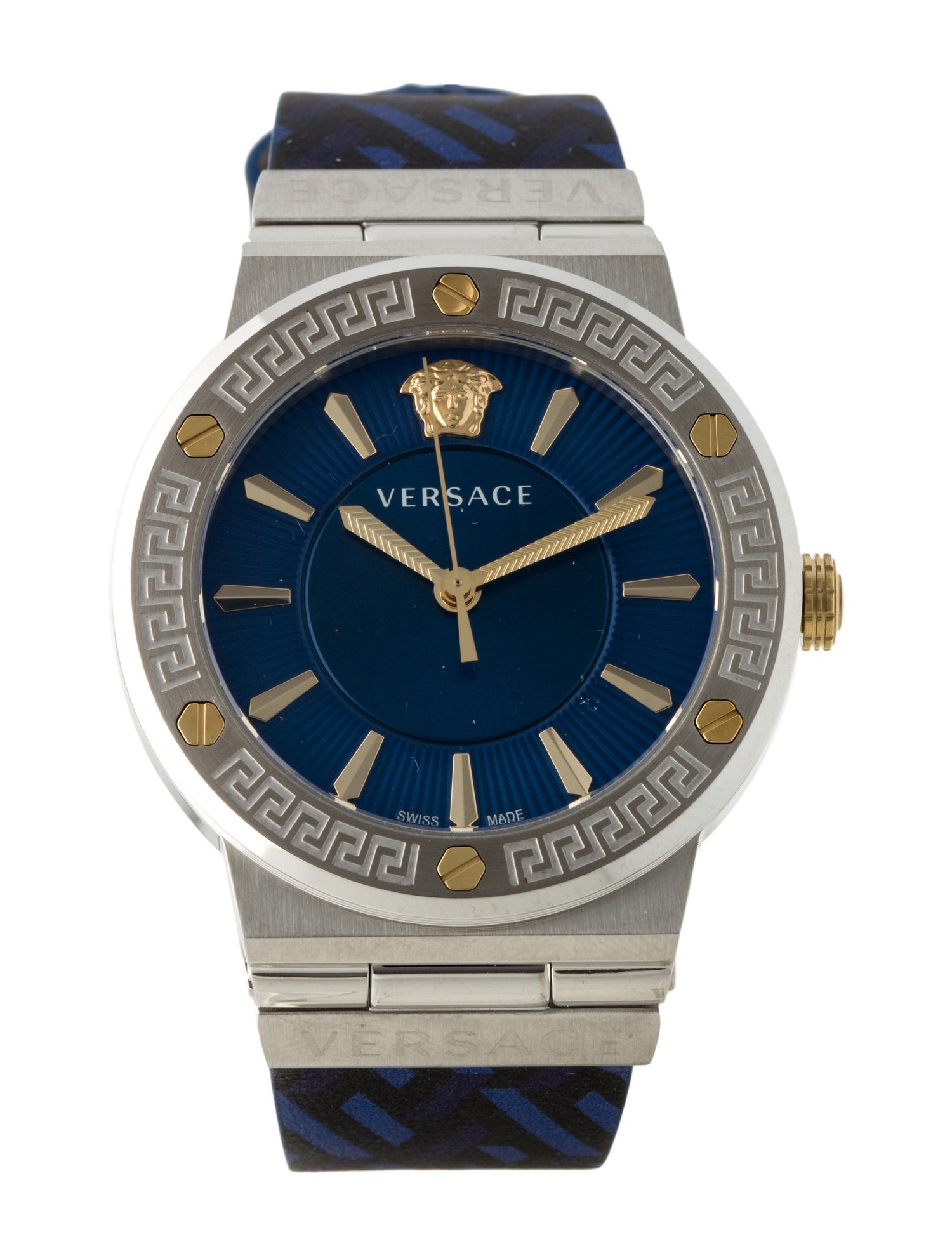 Versace Greca Logo Watch