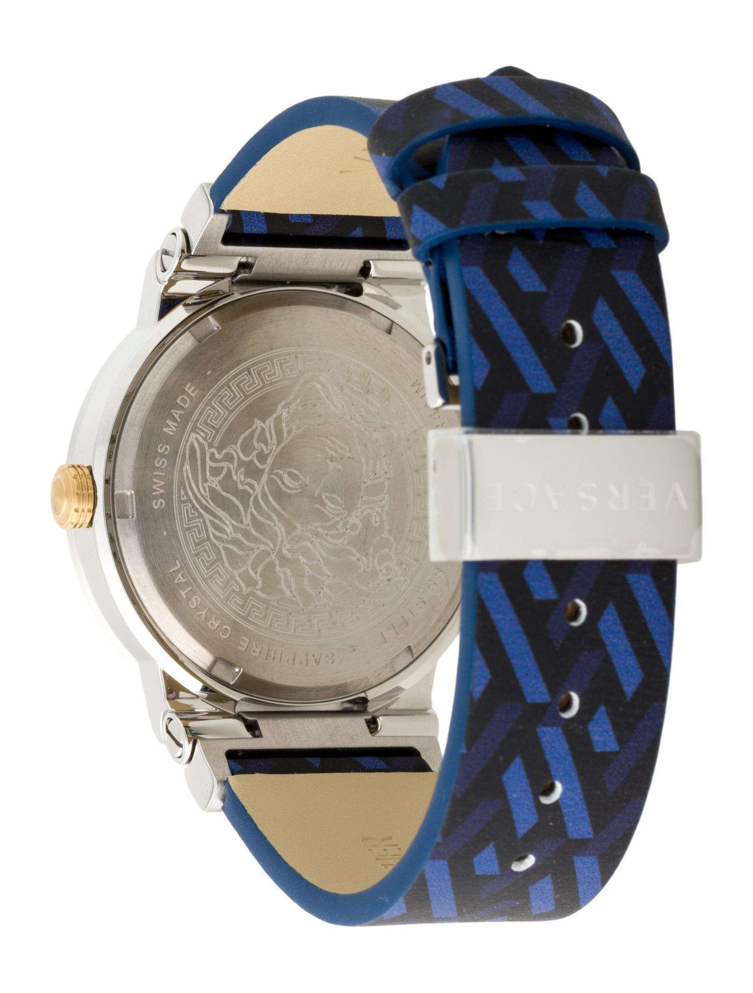 Versace Greca Logo Watch