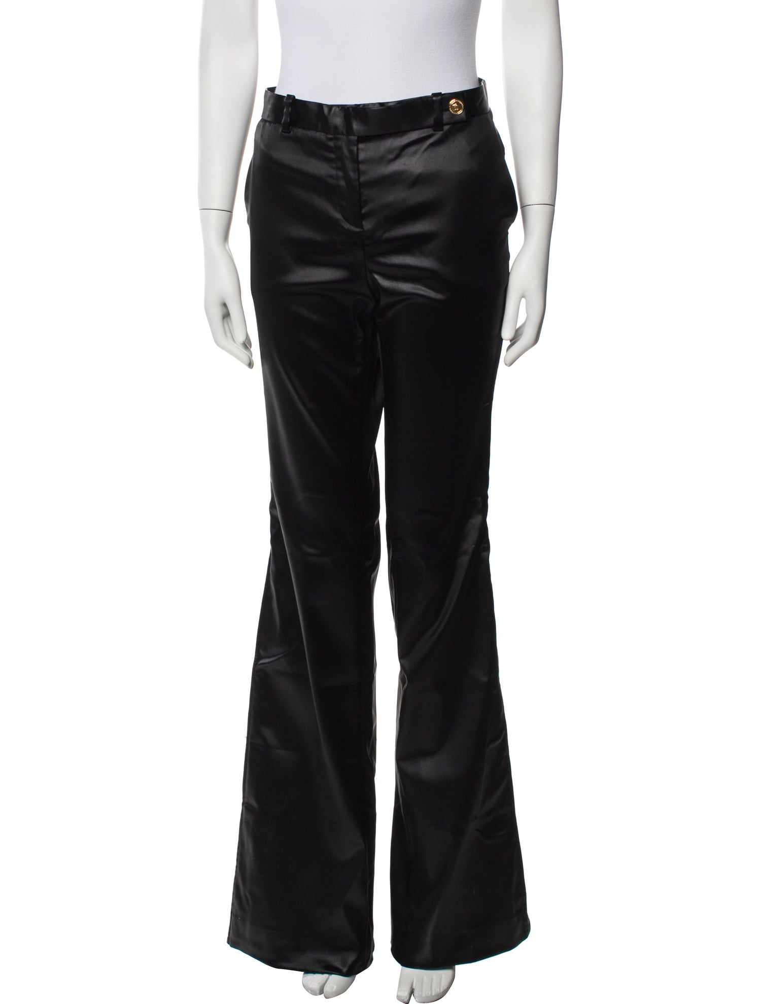 Versace Wide Leg Pants