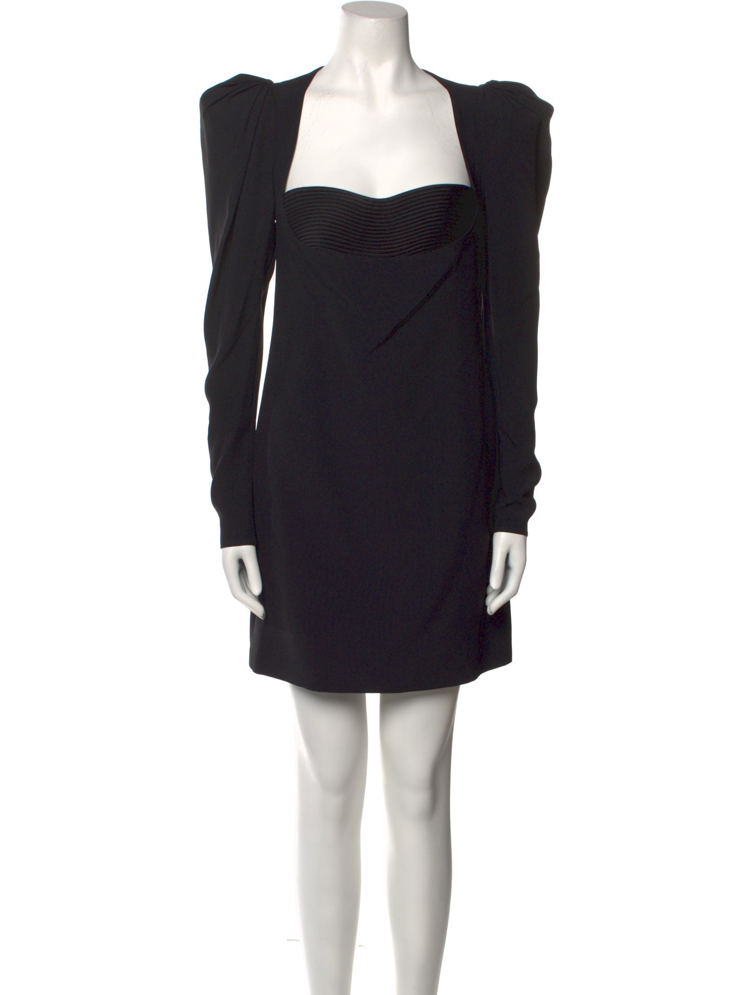 Versace Square Neckline Mini Dress