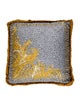 Versace Cotton Cheetah Print Throw PIllow