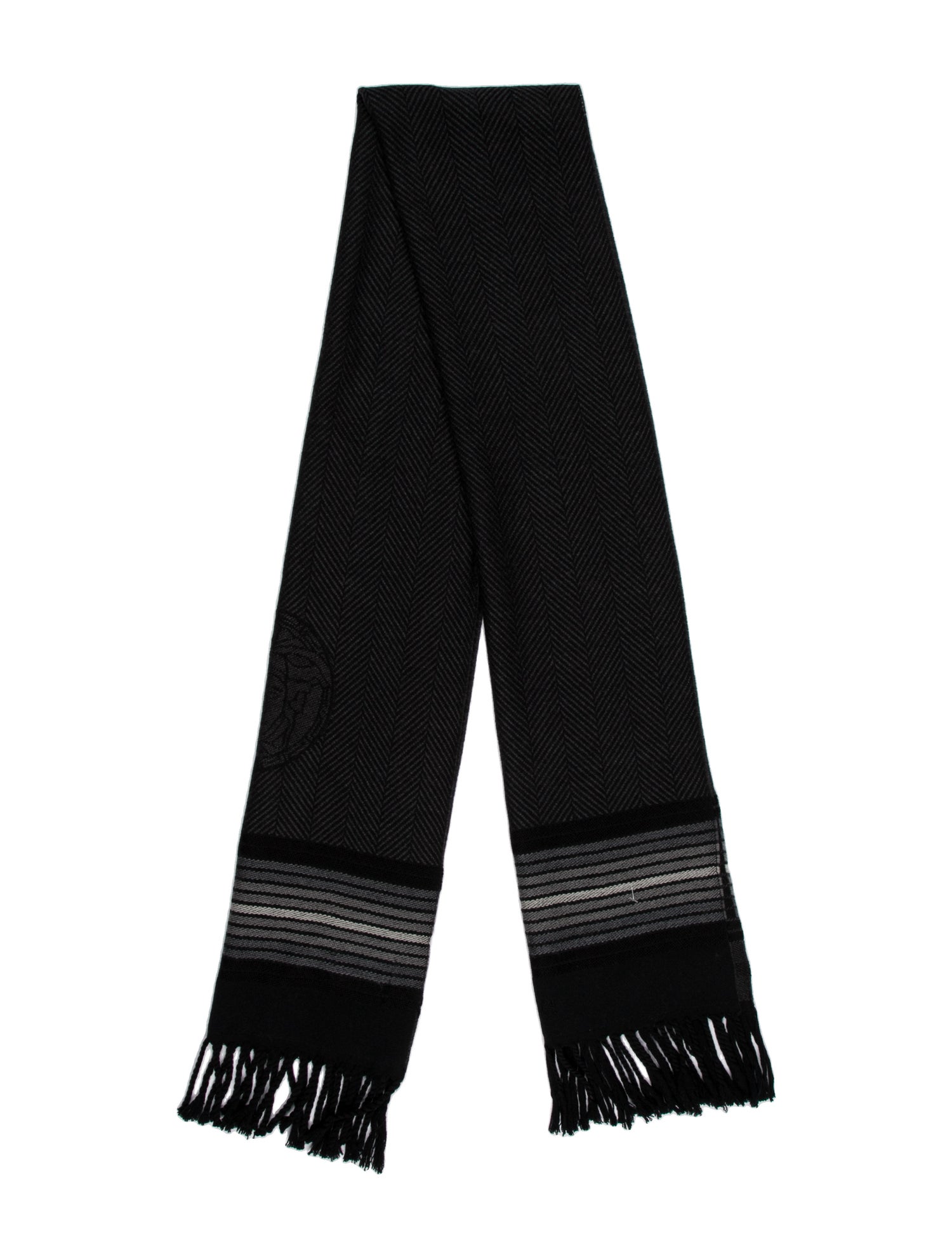 Versace Wool Scarf