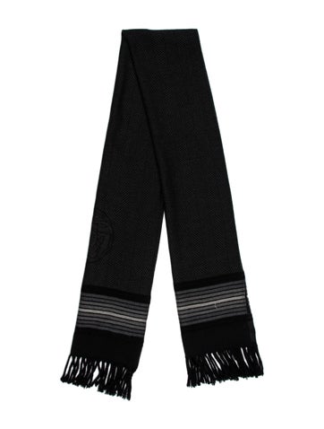 Versace Scarves and Shawls Wool Scarf