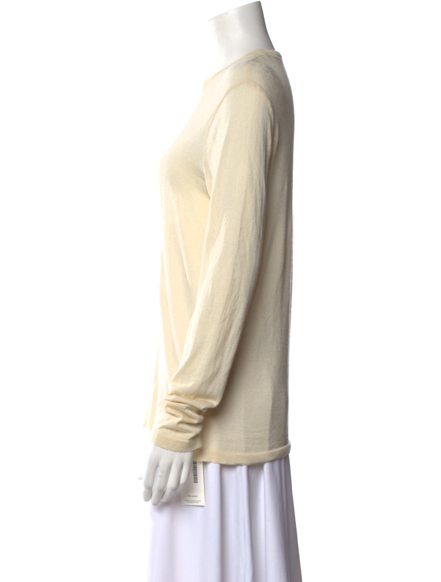 Versace Silk Crew Neck Sweater