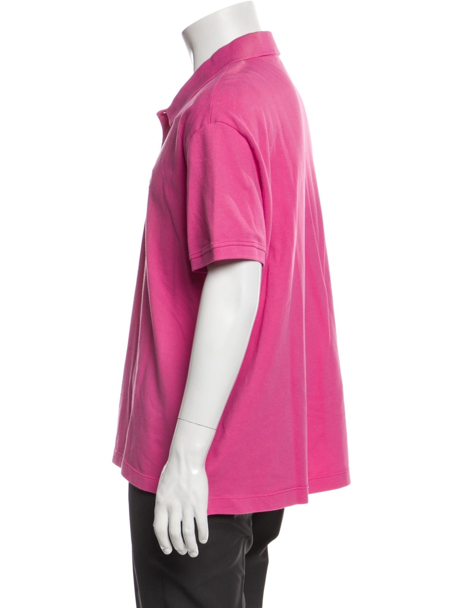 Versace Collar Short Sleeve Polo Shirt