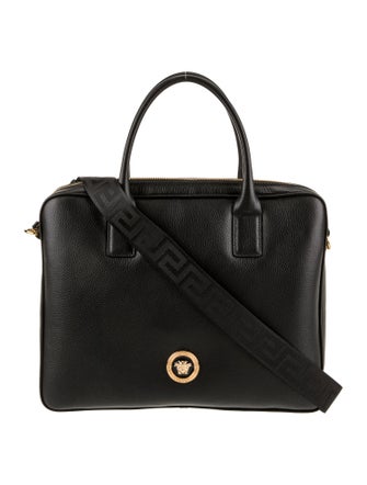 Versace Leather Briefcase w/ Tags