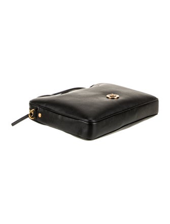 Versace Leather Briefcase w/ Tags