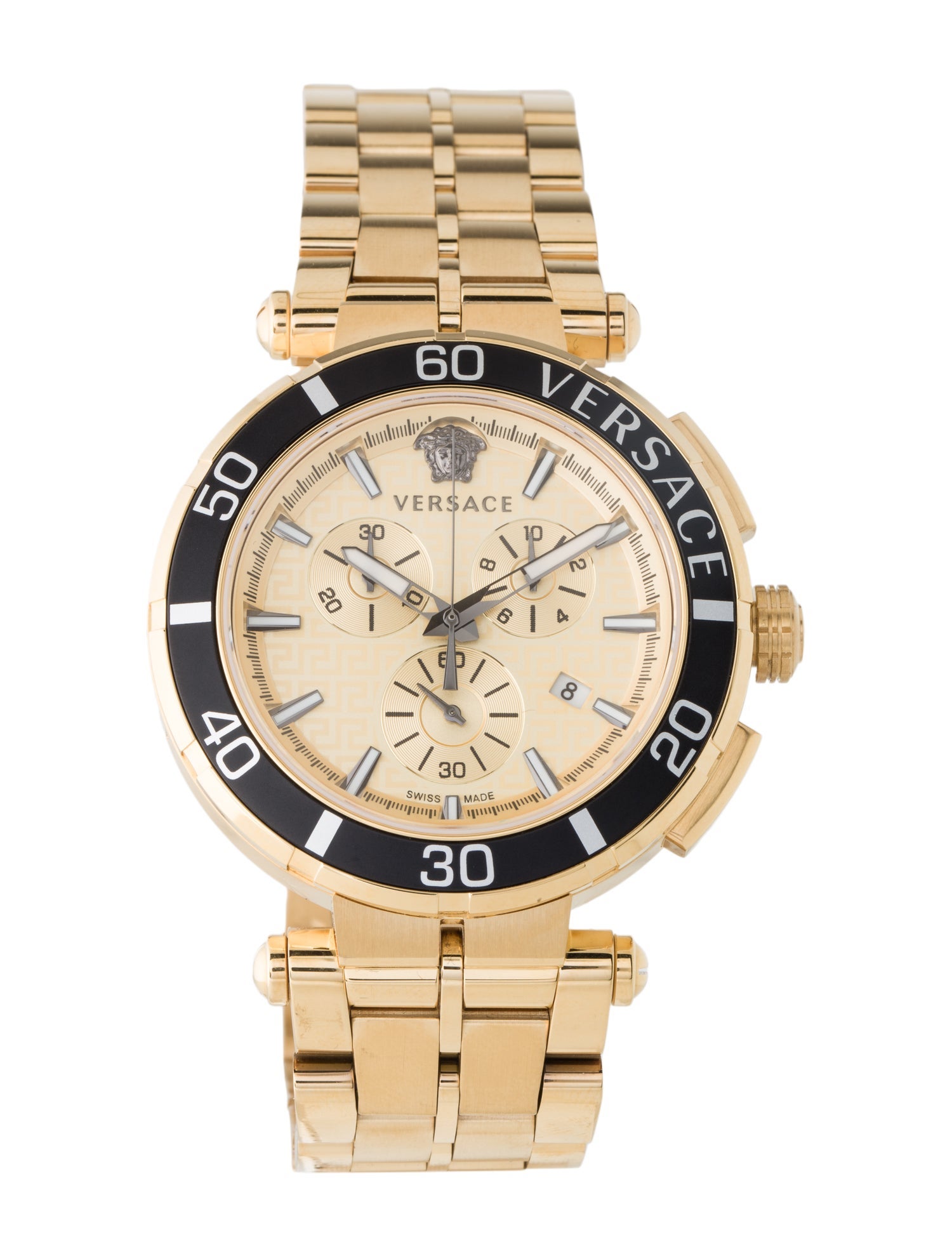 Versace Greca Chrono Watch