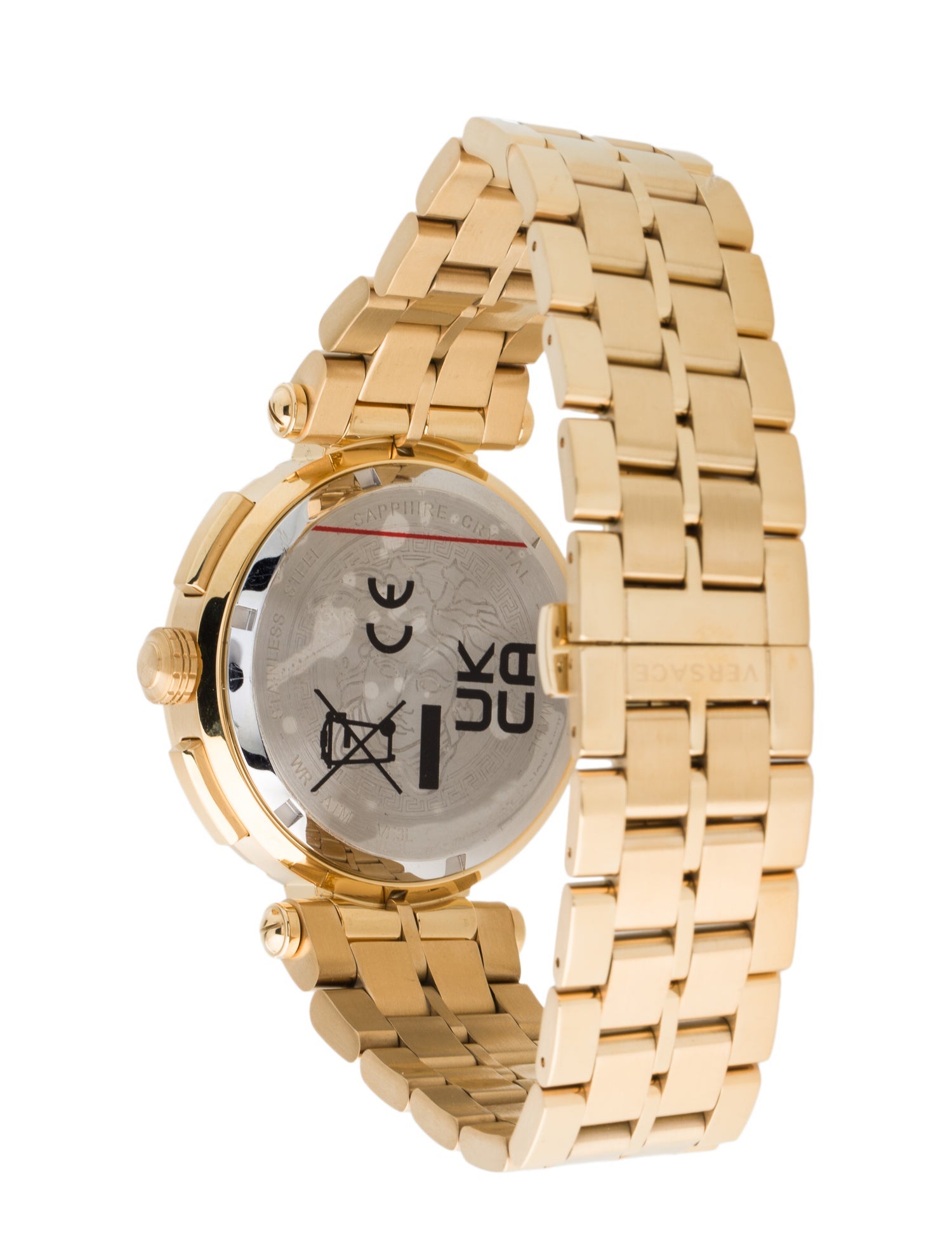 Versace Greca Chrono Watch