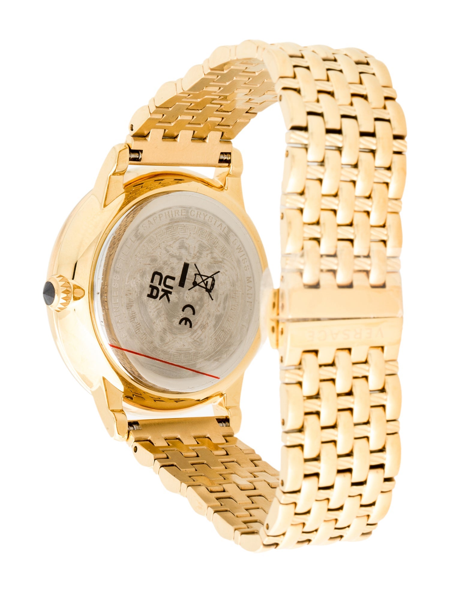 Versace Medusa Alchemy Watch w/ Tags