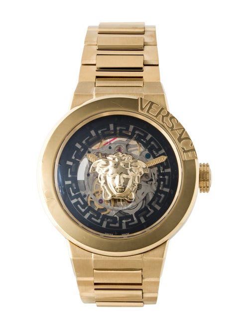 Versace Medusa Deco Watch