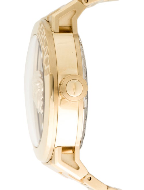 Versace Medusa Deco Watch