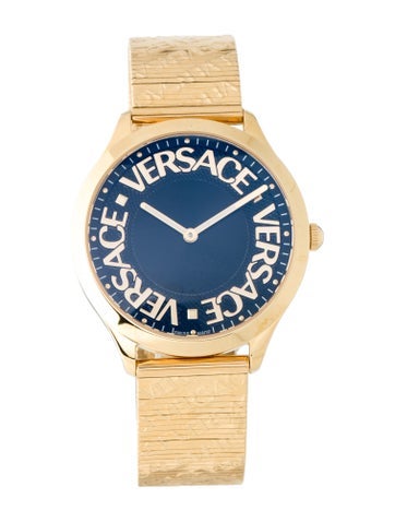 Versace Logo Halo Watch