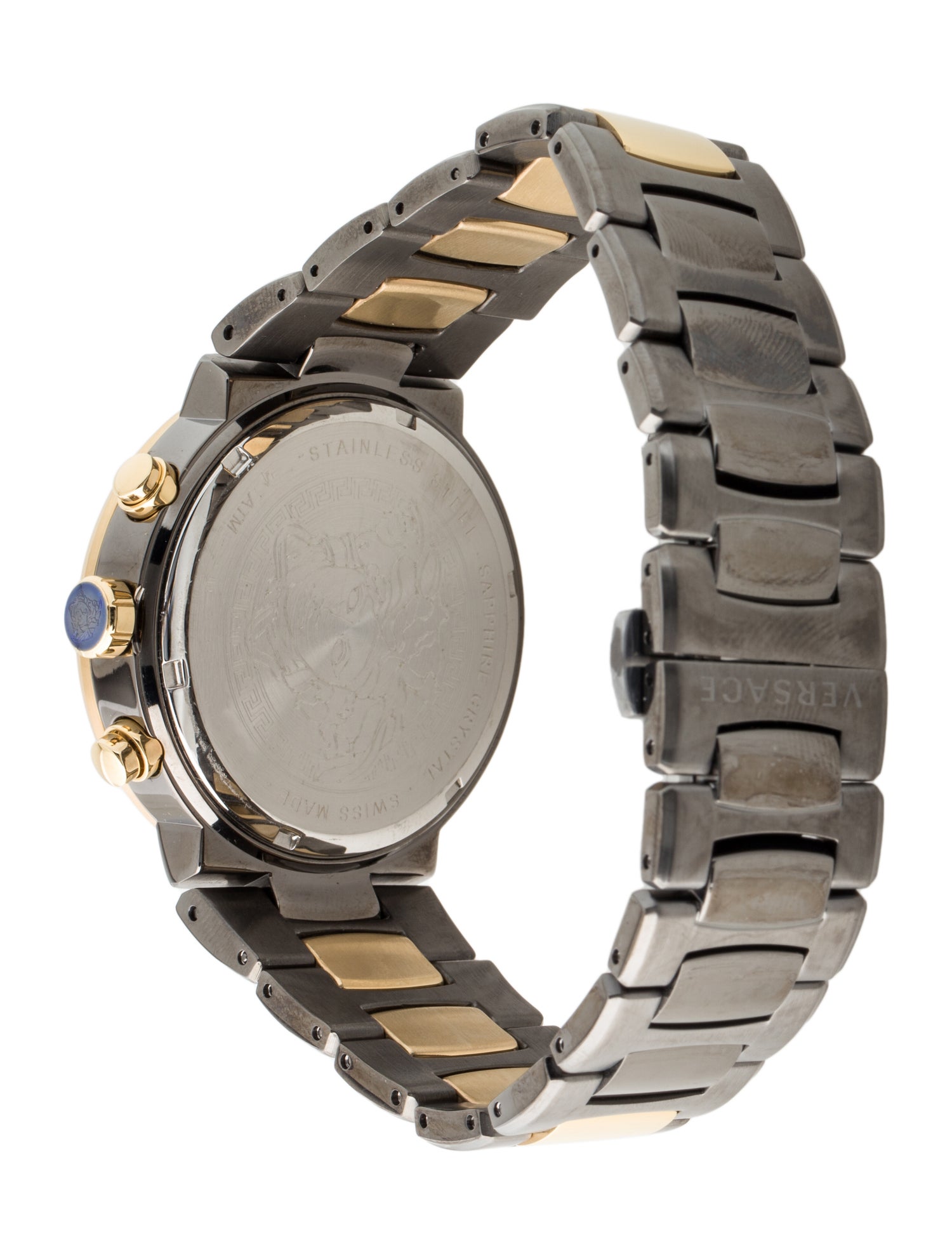 Versace Urban Mystique Chronograph Watch w/ Tags