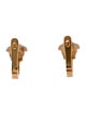Versace Medusa Greca Drop Earrings