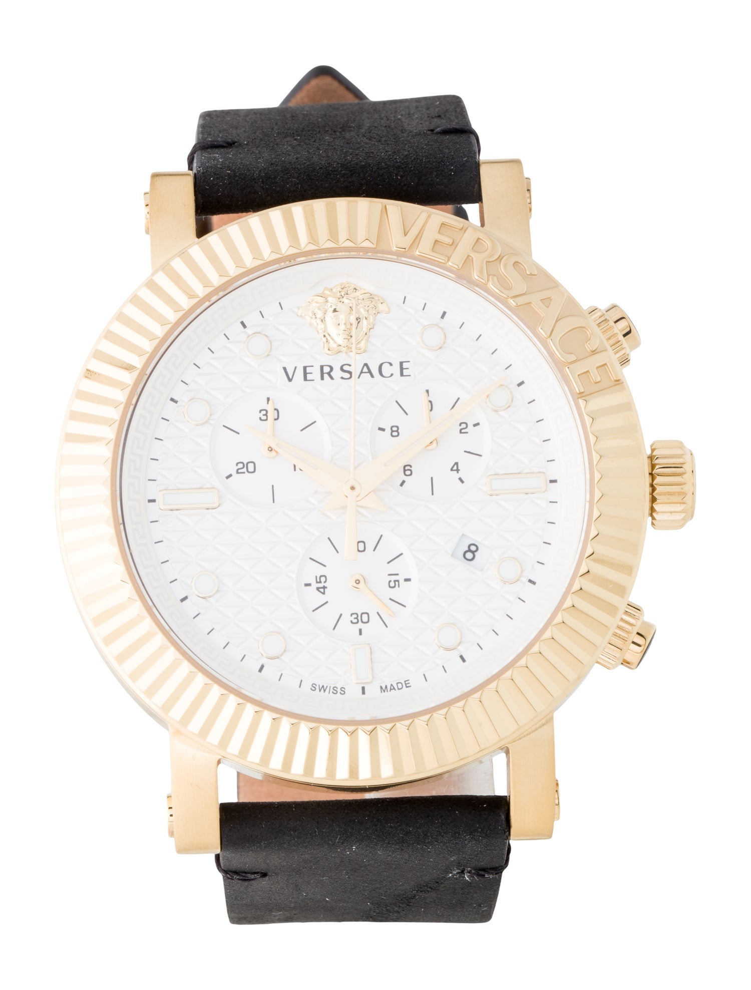 Versace V-Chrono Classic Watch w/ Tags