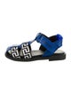 Versace Boys' Logo Strap Sandals