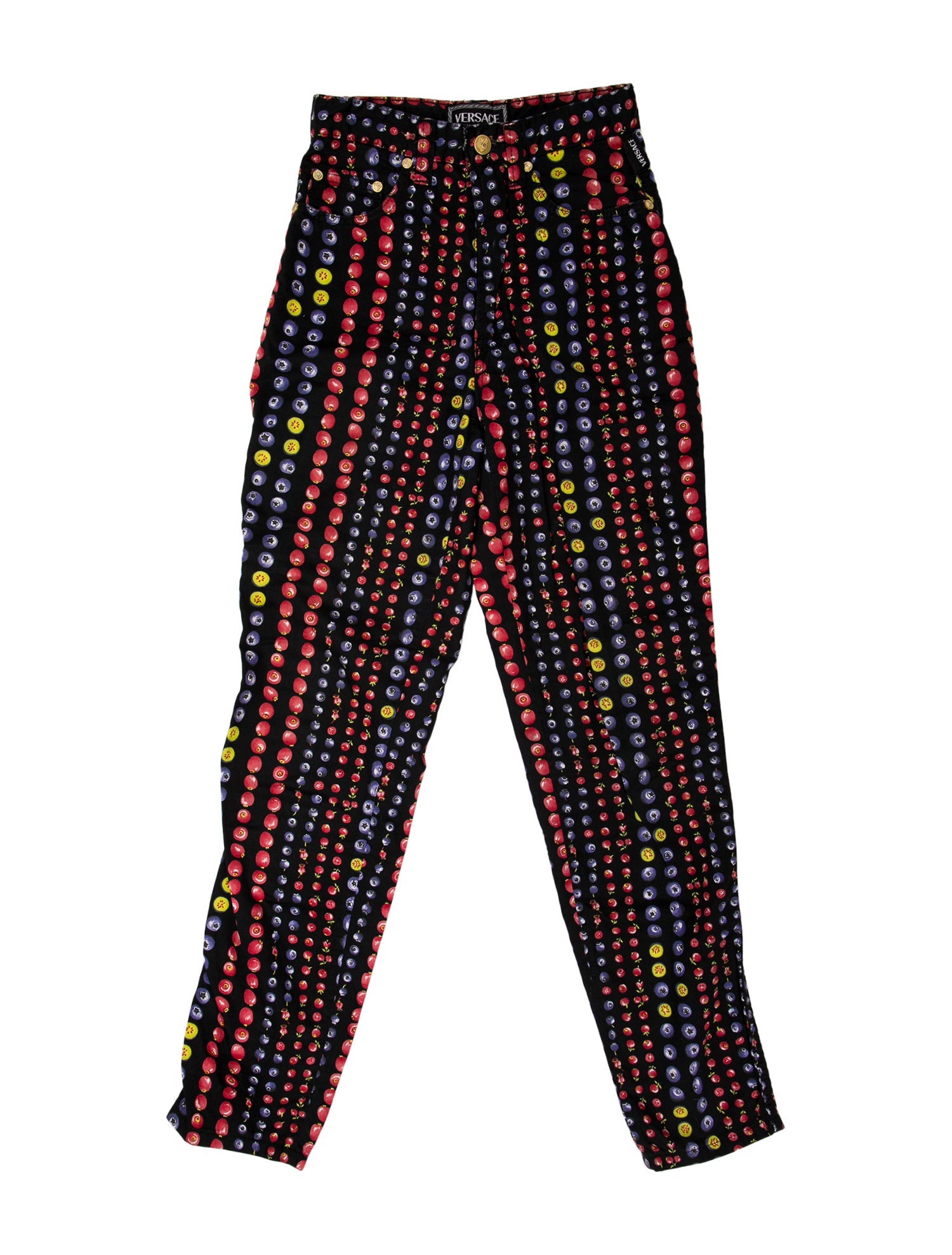 Versace Jeans Couture Vintage Skinny Leg Pants