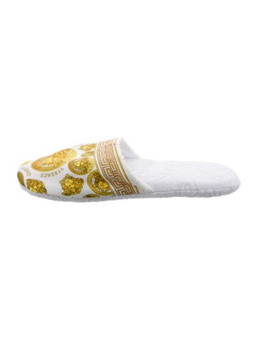 Versace Loafers Printed Slippers 10