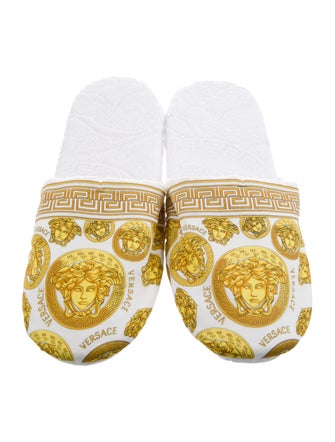 Versace Printed Slippers