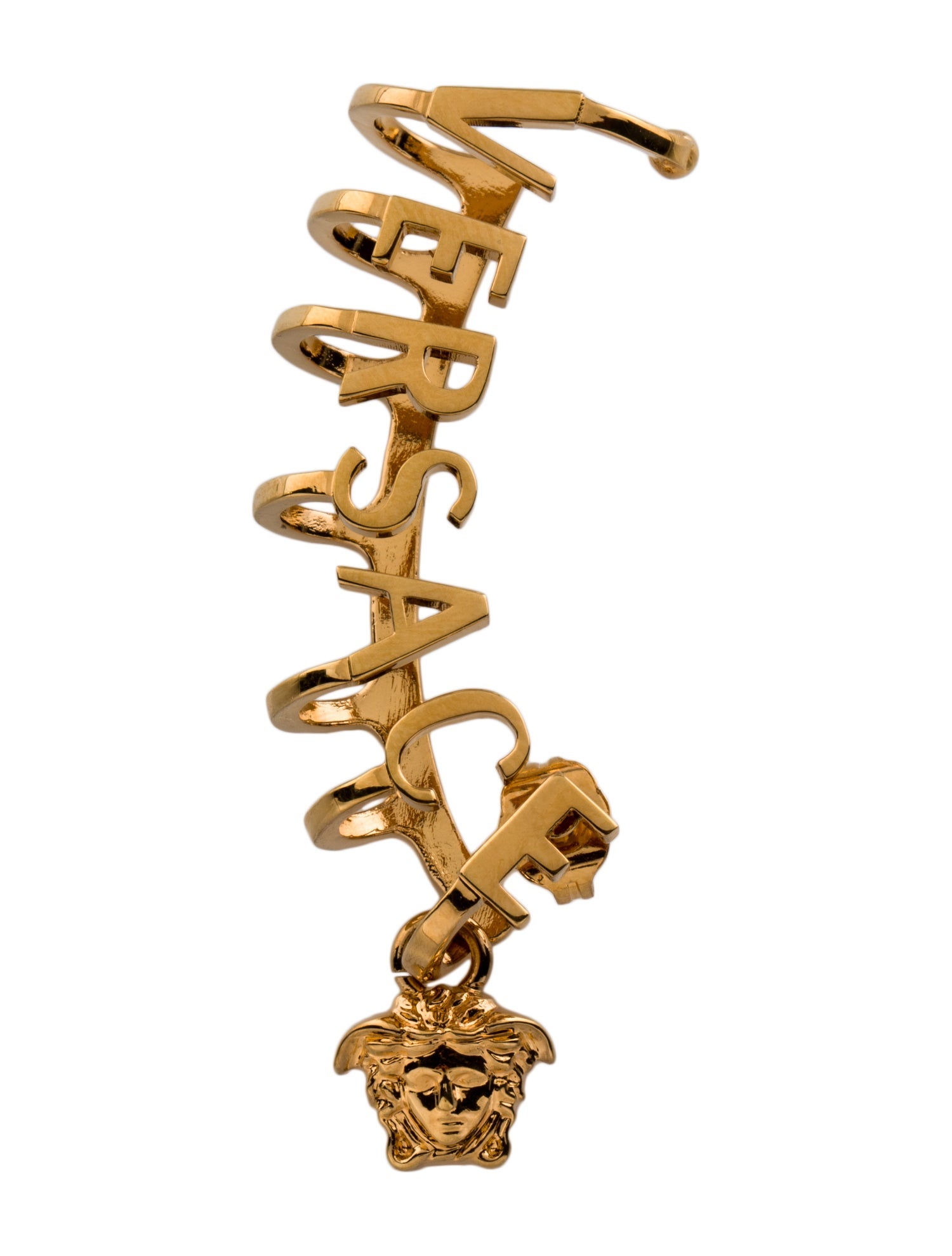 Versace Medusa Logo Cuff Single Earring