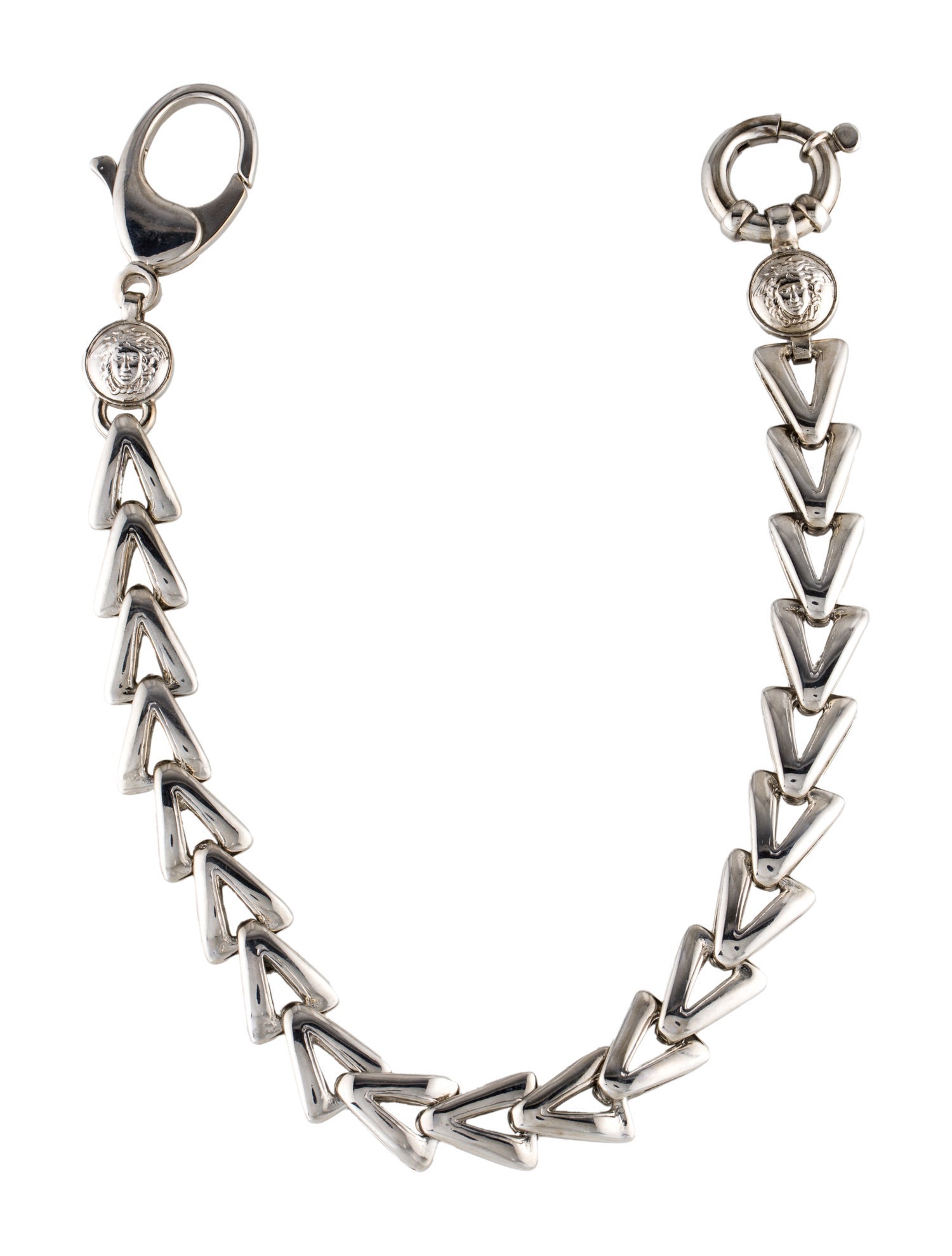 Versace Metal Printed Coin Pouch