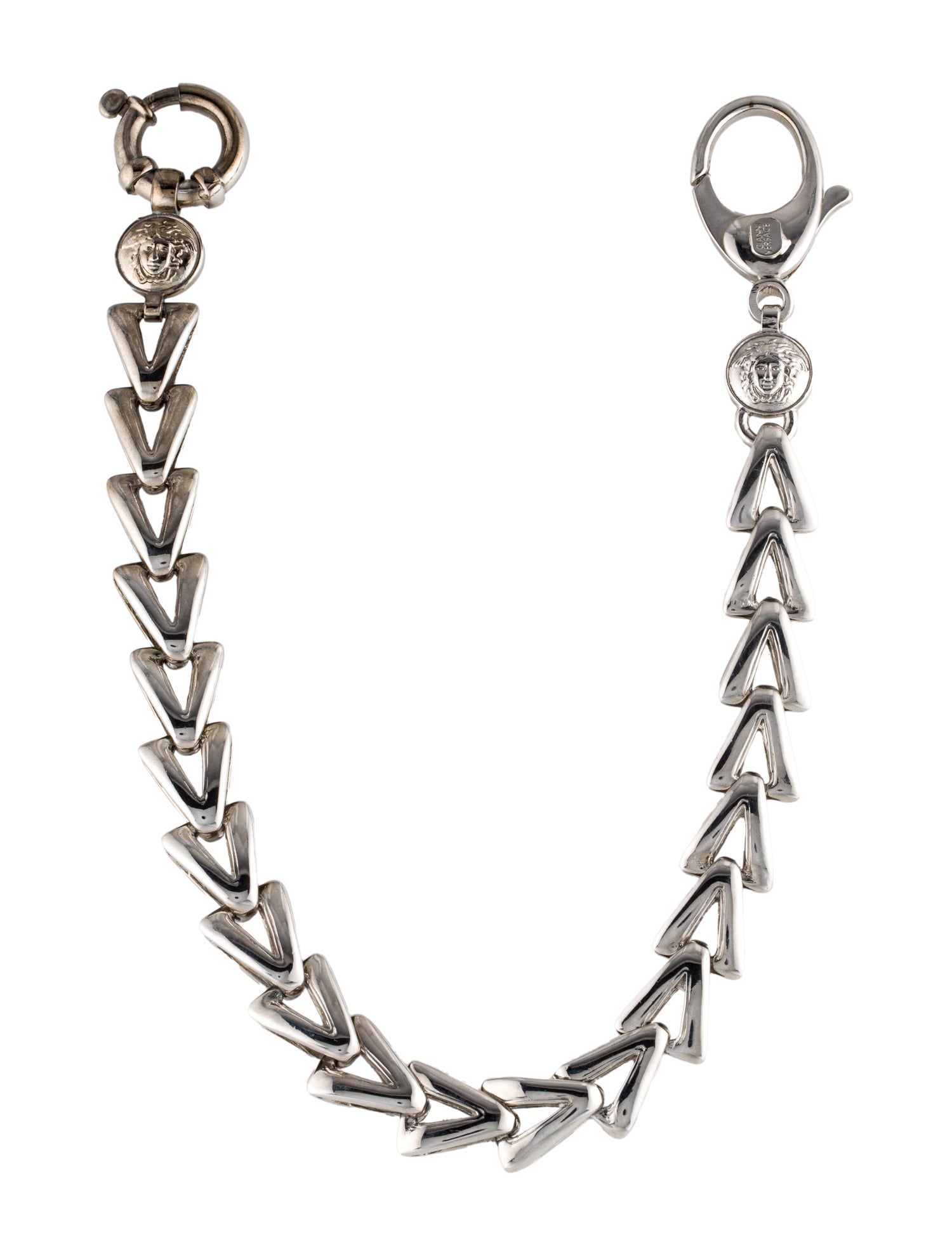 Versace Metal Printed Coin Pouch