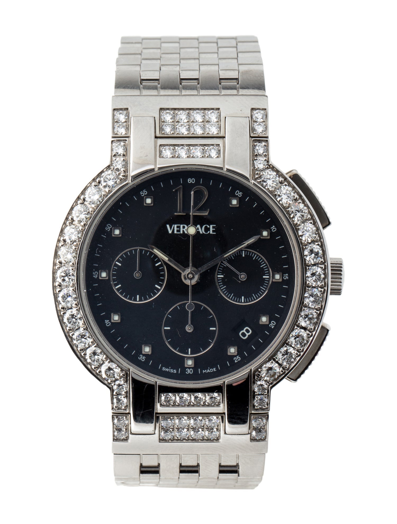 Versace Madison Chronograph Watch