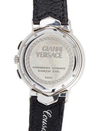Versace Chronograph Watch