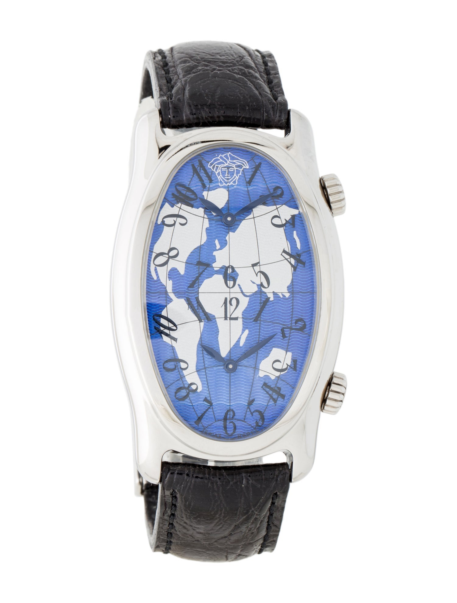 Versace Dual Time Watch