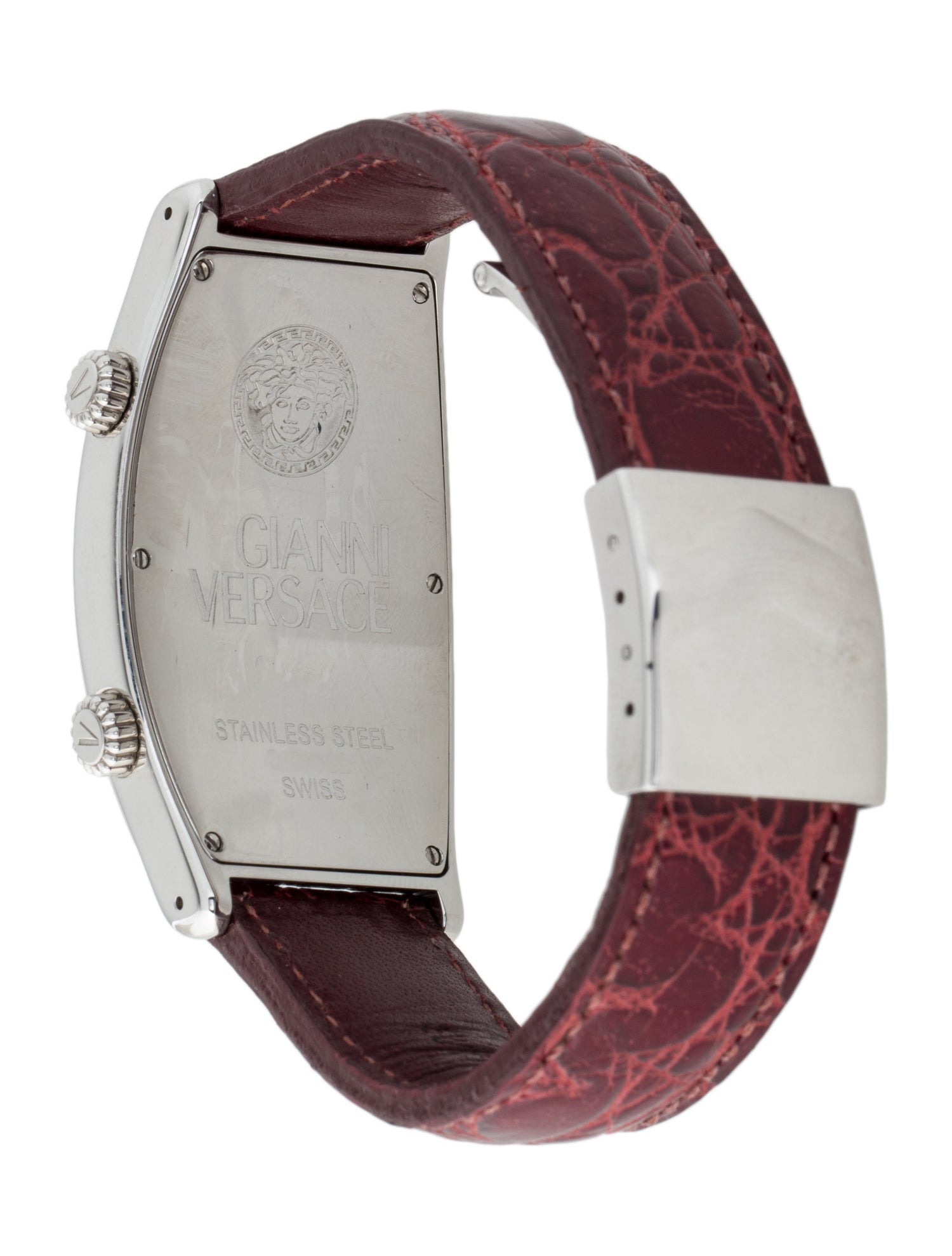 Versace Unisex Love Time Watch