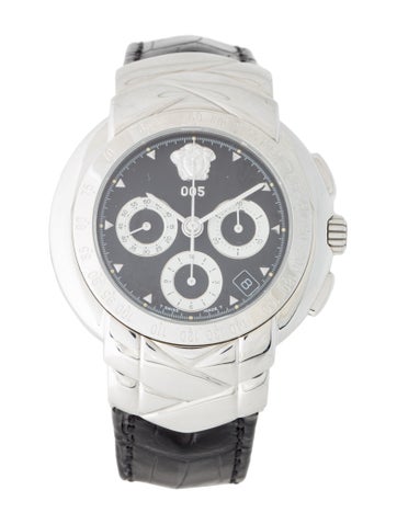 Versace Chronograph Watch