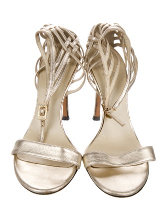 Versace Leather Sandals