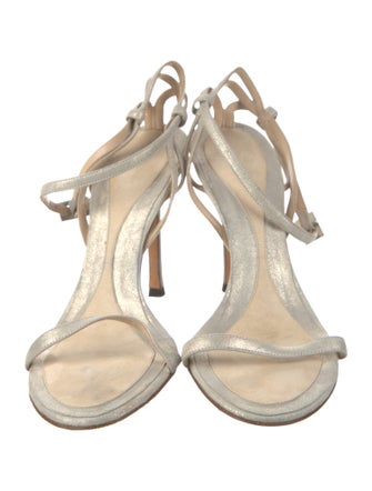 Versace Suede Sandals