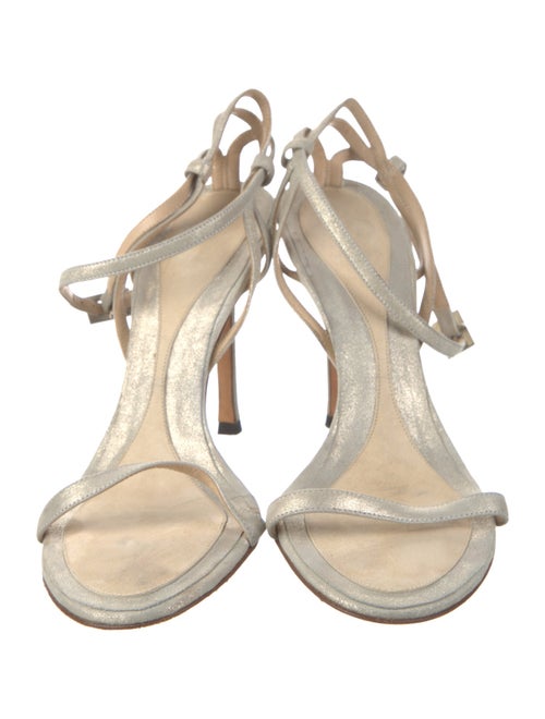 Versace Suede Sandals